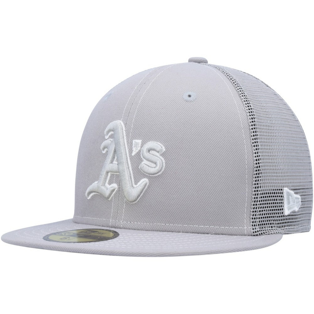 Athletics 2023 On-Field Batting Practice 59FIFTY Fitted Hat Gray