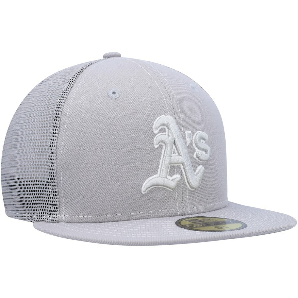 Athletics 2023 On-Field Batting Practice 59FIFTY Fitted Hat Gray