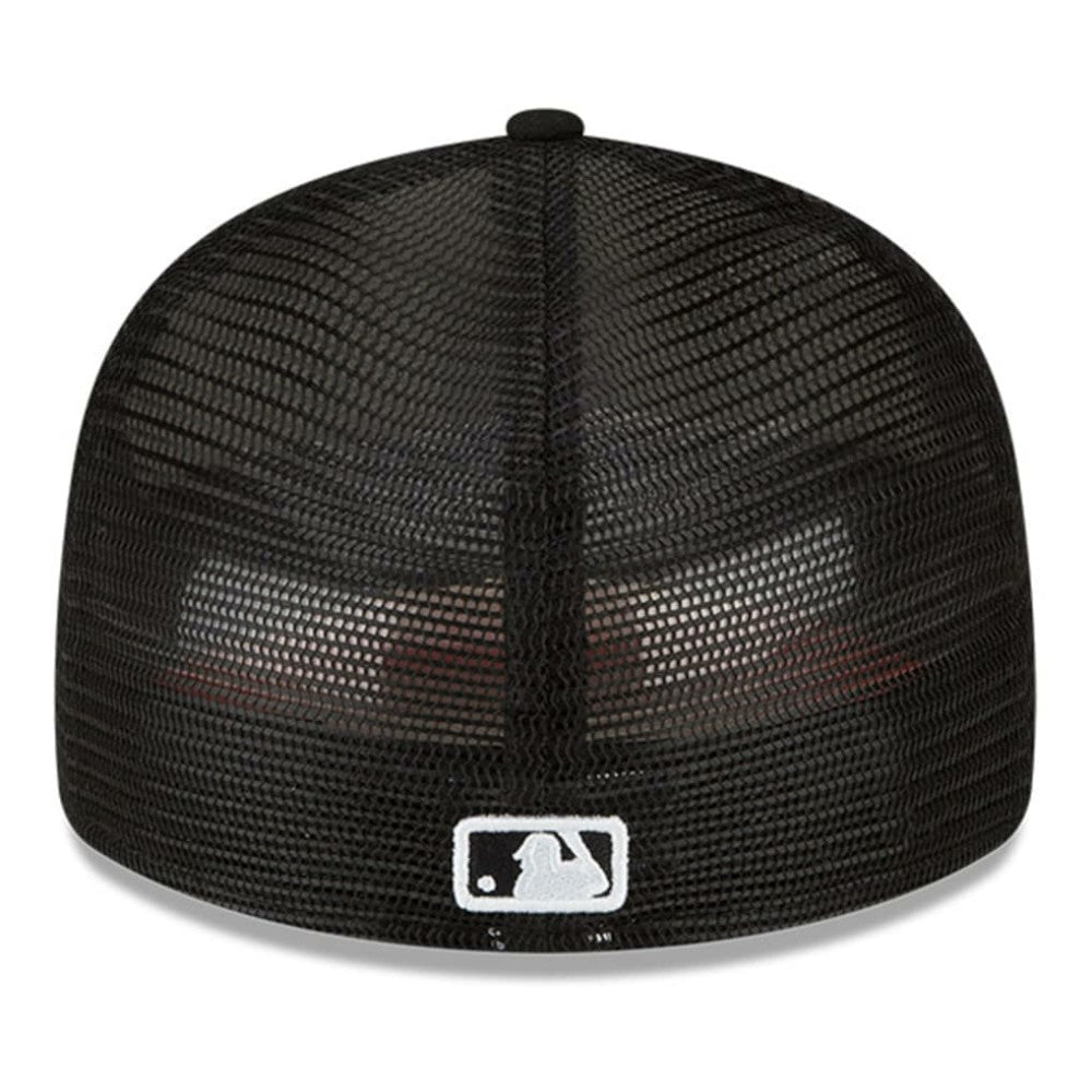San Francisco Giants 2023 On-Field Batting Practice Low Profile 59FIFTY Fitted Hat White/Black