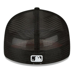 San Francisco Giants 2023 On-Field Batting Practice Low Profile 59FIFTY Fitted Hat White/Black