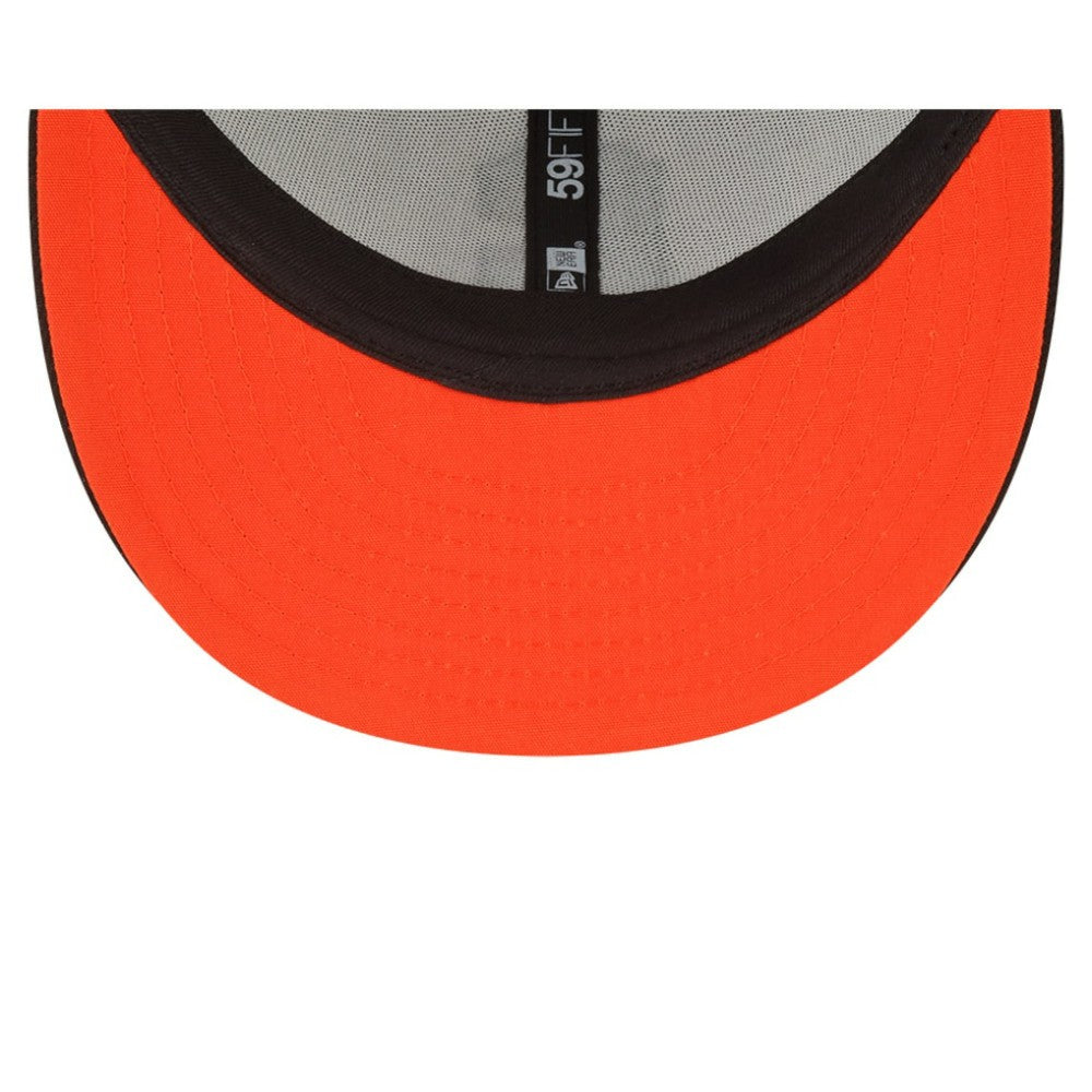 San Francisco Giants 2023 On-Field Batting Practice Low Profile 59FIFTY Fitted Hat White/Black