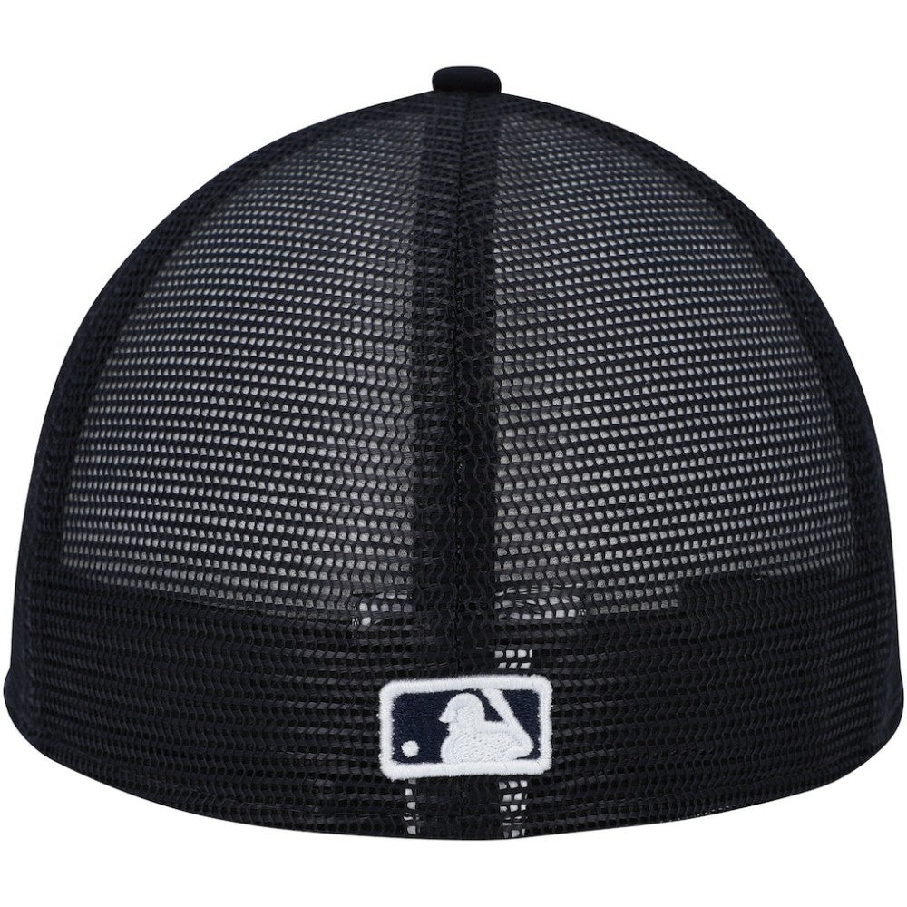 Detroit Tigers 2023 On-Field Batting Practice Low Profile 59FIFTY Fitted Hat White/Navy