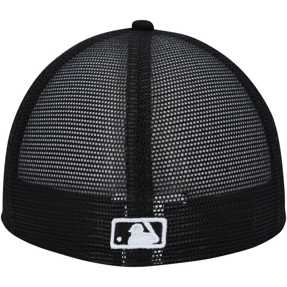 Chicago White Sox 2023 On-Field Batting Practice Low Profile 59FIFTY Fitted Hat White/Black