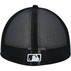 Chicago White Sox 2023 On-Field Batting Practice Low Profile 59FIFTY Fitted Hat White/Black