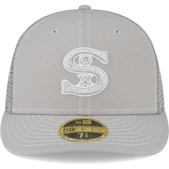 Chicago White Sox 2023 On-Field Batting Practice Low Profile 59FIFTY Fitted Hat Gray