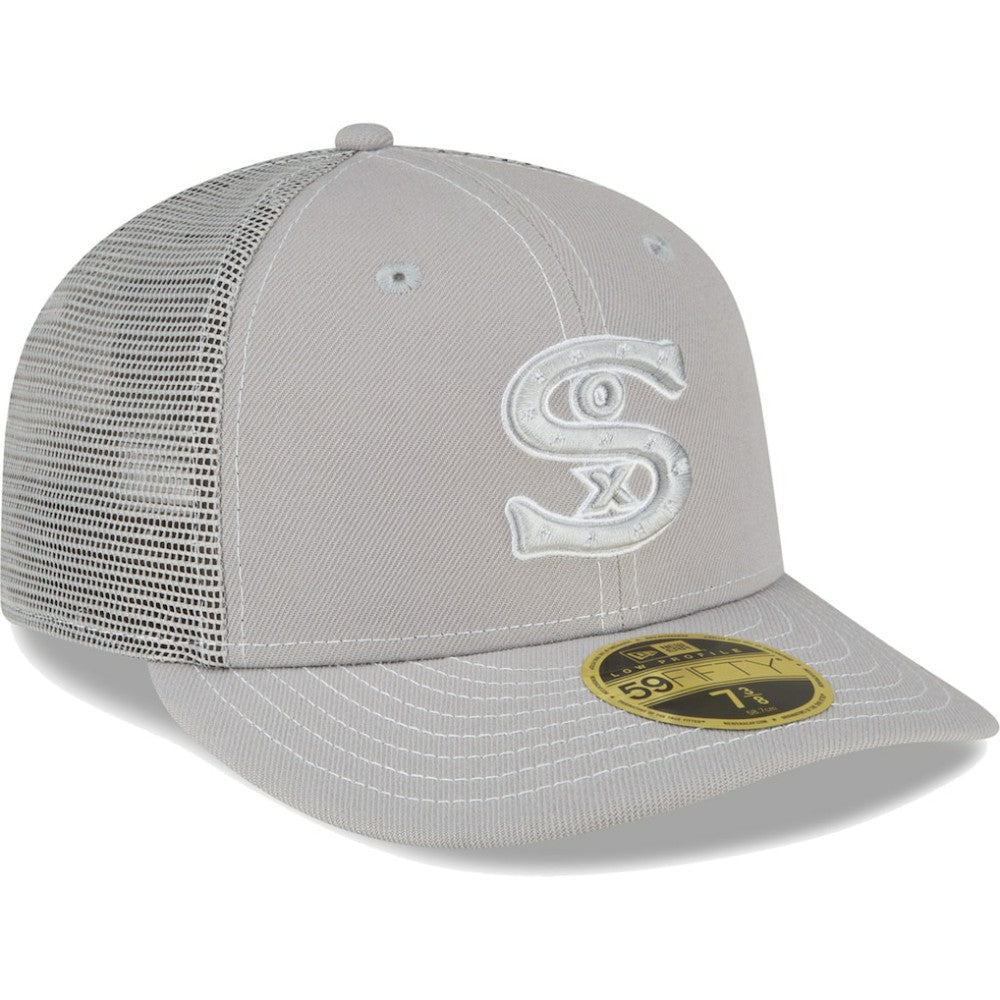 Chicago White Sox 2023 On-Field Batting Practice Low Profile 59FIFTY Fitted Hat Gray