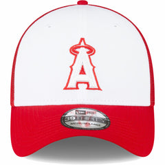 Los Angeles Angels 2023 On-Field Batting Practice 39THIRTY Flex Hat Red/White