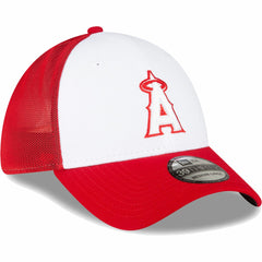 Los Angeles Angels 2023 On-Field Batting Practice 39THIRTY Flex Hat Red/White