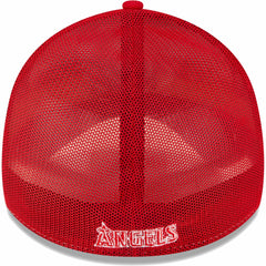 Los Angeles Angels 2023 On-Field Batting Practice 39THIRTY Flex Hat Red/White