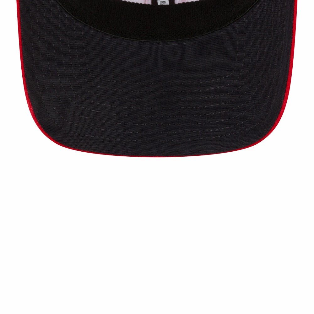 Los Angeles Angels 2023 On-Field Batting Practice 39THIRTY Flex Hat Red/White