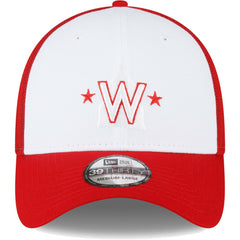 Washington Nationals 2023 On-Field Batting Practice 39THIRTY Flex Hat Red/White