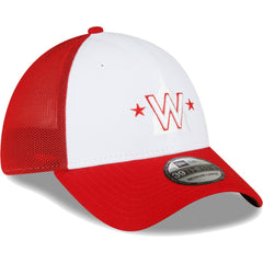 Washington Nationals 2023 On-Field Batting Practice 39THIRTY Flex Hat Red/White