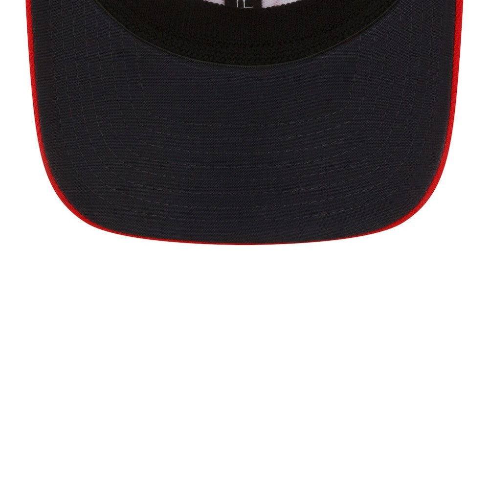 Washington Nationals 2023 On-Field Batting Practice 39THIRTY Flex Hat Red/White