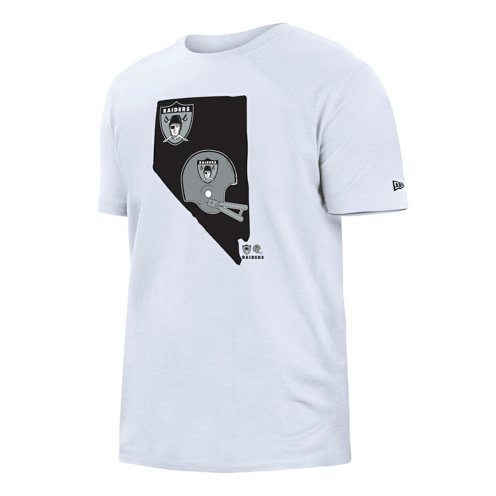 Las Vegas Raiders New Era Gameday State T-Shirt - White cheap