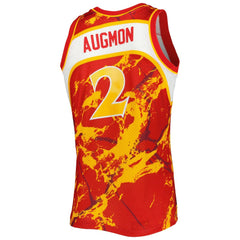 Stacey Augmon Atlanta Hawks 1991/92 Hardwood Classics Marble Swingman Jersey - Red shop