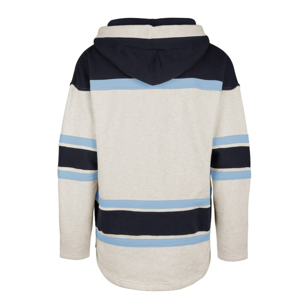 Seattle Kraken '47 Rockaway Lace-Up Pullover Hoodie - Oatmeal Hoodies