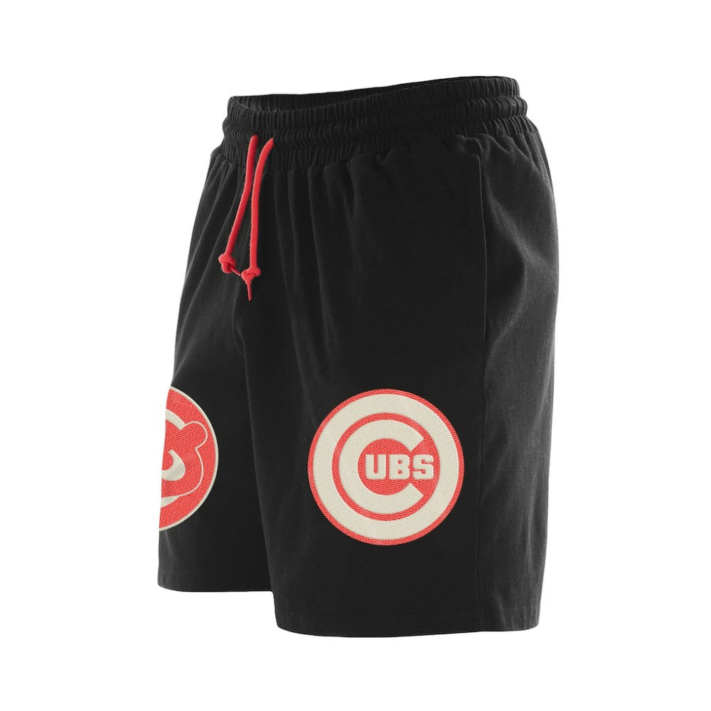 Chicago Cubs Color Pack Knit Shorts Black
