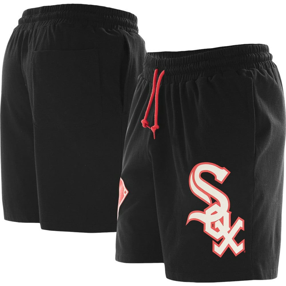 Chicago White Sox Color Pack Knit Shorts Black