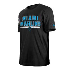 Miami Marlins Batting Practice T-Shirt Black