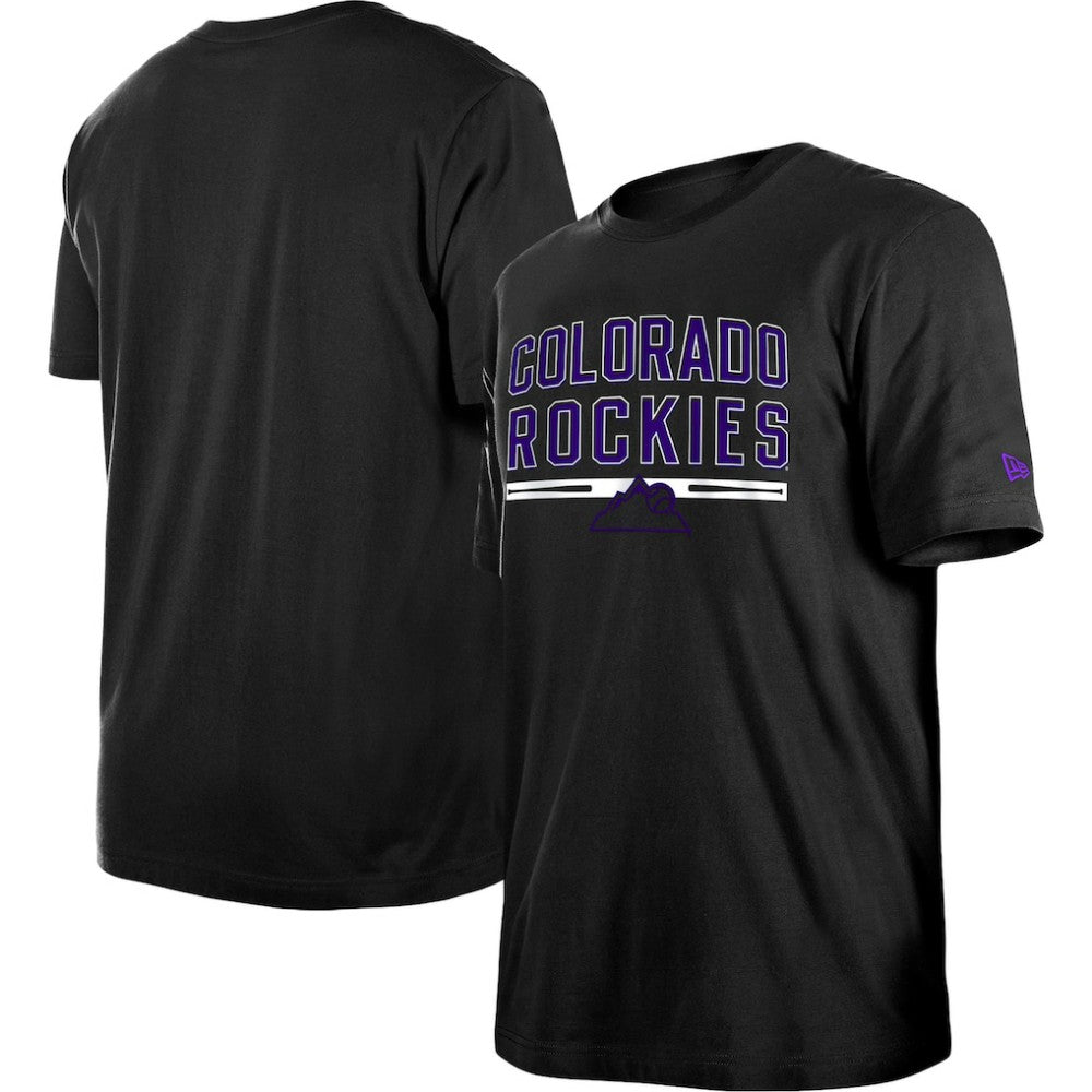 Colorado Rockies Batting Practice T-Shirt Black