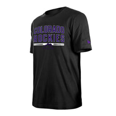Colorado Rockies Batting Practice T-Shirt Black