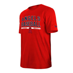 Los Angeles Angels Batting Practice T-Shirt Red