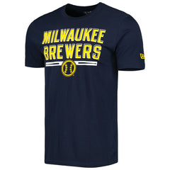 Milwaukee Brewers Batting Practice T-Shirt Navy