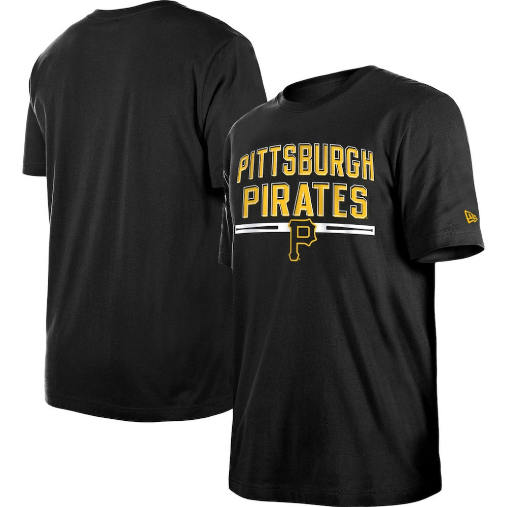 Pittsburgh Pirates Batting Practice T-Shirt Black