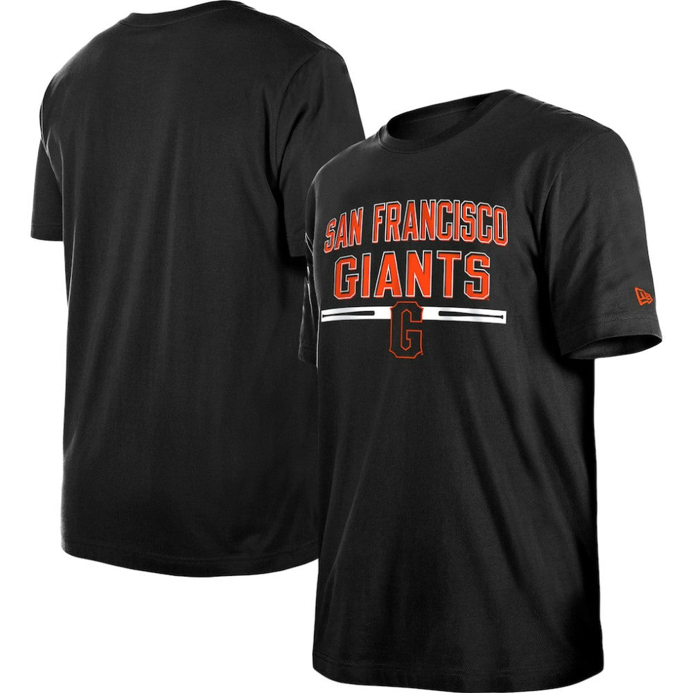 San Francisco Giants Batting Practice T-Shirt Black
