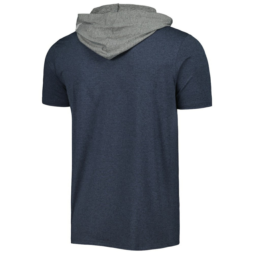 Boston Red Sox Team Hoodie T-Shirt Navy