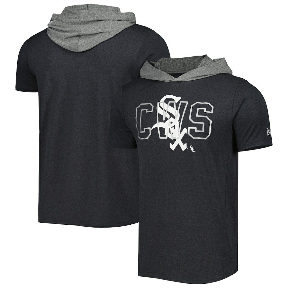 Chicago White Sox Team Hoodie T-Shirt Black