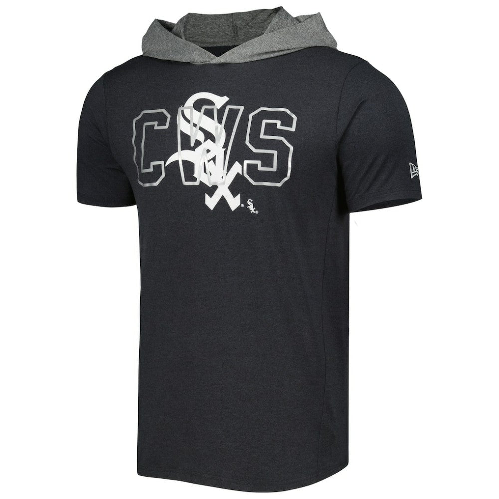 Chicago White Sox Team Hoodie T-Shirt Black