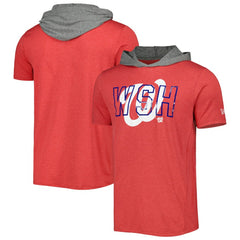 Washington Nationals Team Hoodie T-Shirt Red