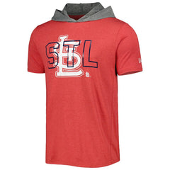 St. Louis Cardinals Team Hoodie T-Shirt Red