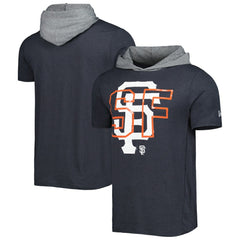 San Francisco Giants Team Hoodie T-Shirt Black