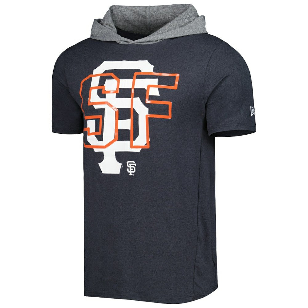 San Francisco Giants Team Hoodie T-Shirt Black