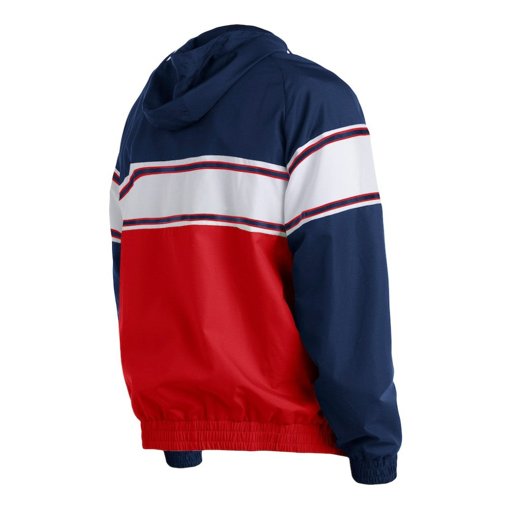 Chicago White Sox Ripstop Raglan Quarter-Zip Hoodie Navy