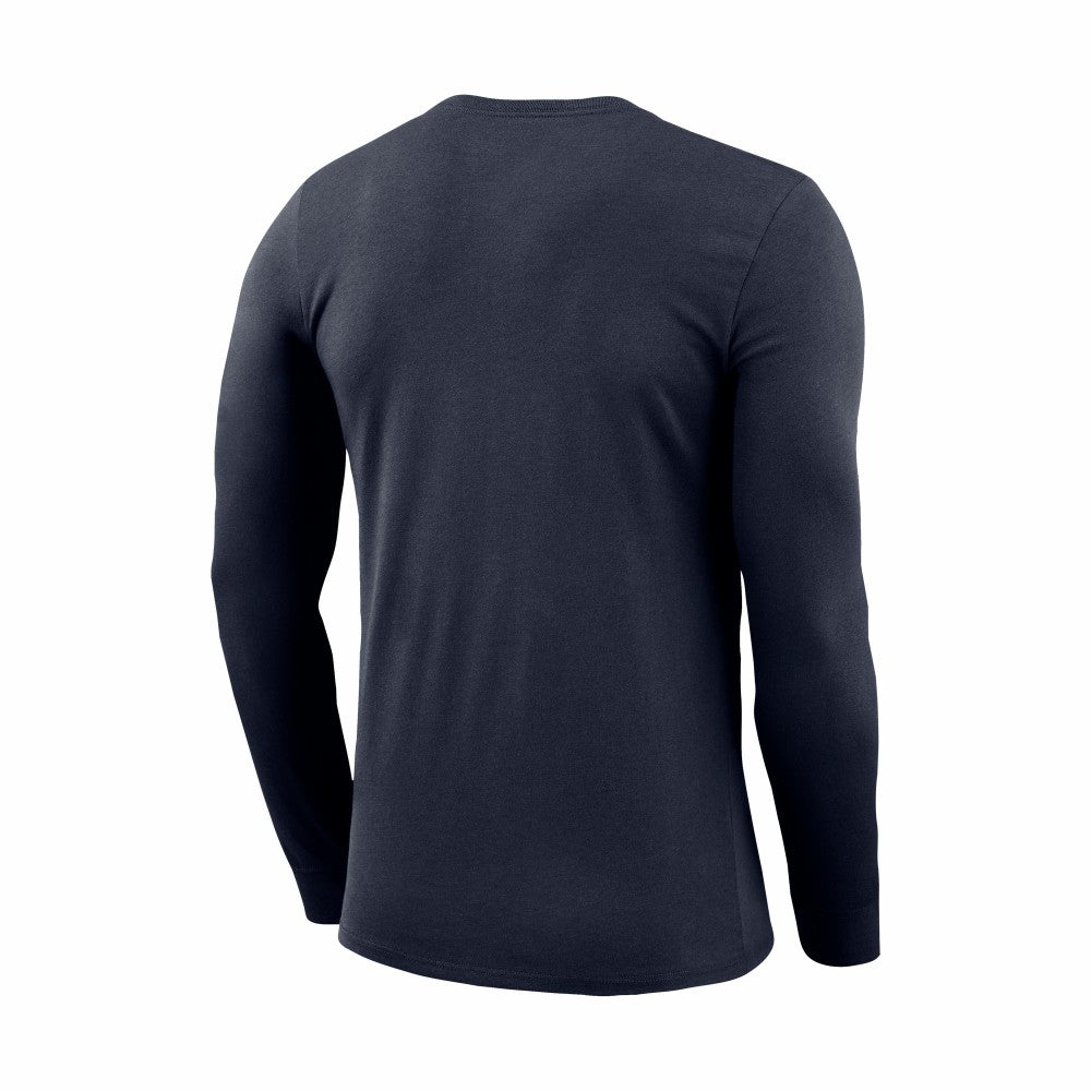 France National Team Lockup Legend Performance Long Sleeve T-Shirt - Navy cheap