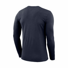 France National Team Lockup Legend Performance Long Sleeve T-Shirt - Navy cheap