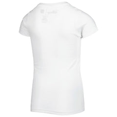 Seattle Kraken Girls Youth Mickey Mouse Go Team Go T-Shirt - White T-shirts