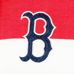 Boston Red Sox Women's Colorblock Full-Zip Hoodie Jacket Heather Navy