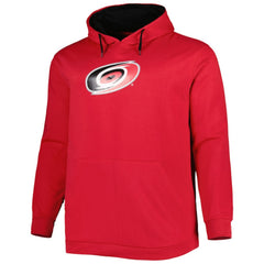 Carolina Hurricanes Big & Tall Fleece Pullover Hoodie - Red Hoodies