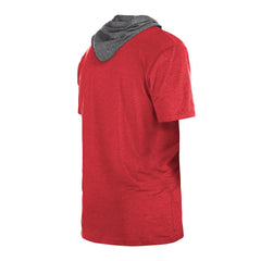 Chicago Bulls Active Hoodie T-Shirt sale - Heather Red cheap