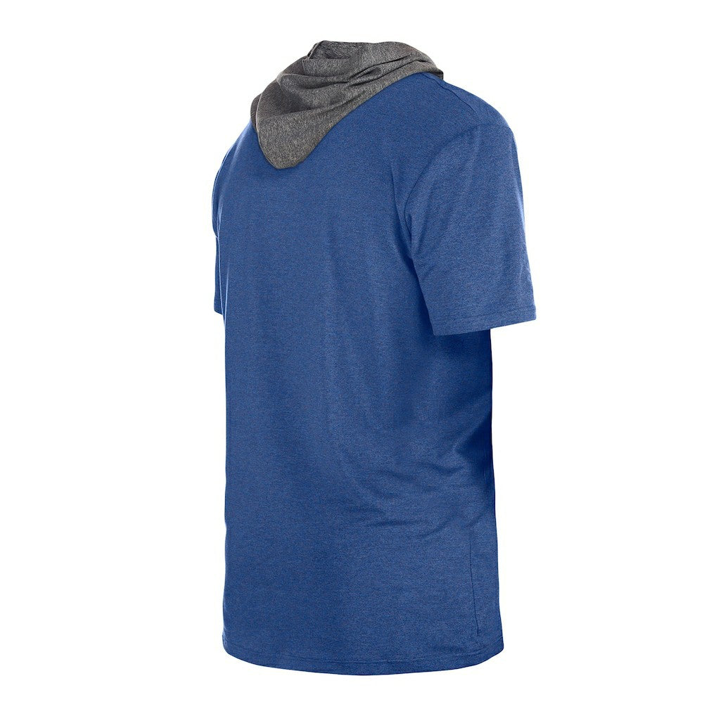 Philadelphia 76ers Active Hoodie T-Shirt - Royal on sale