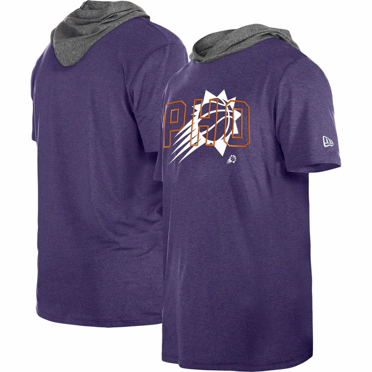 Phoenix Suns Active Hoodie T-Shirt - Purple cheap