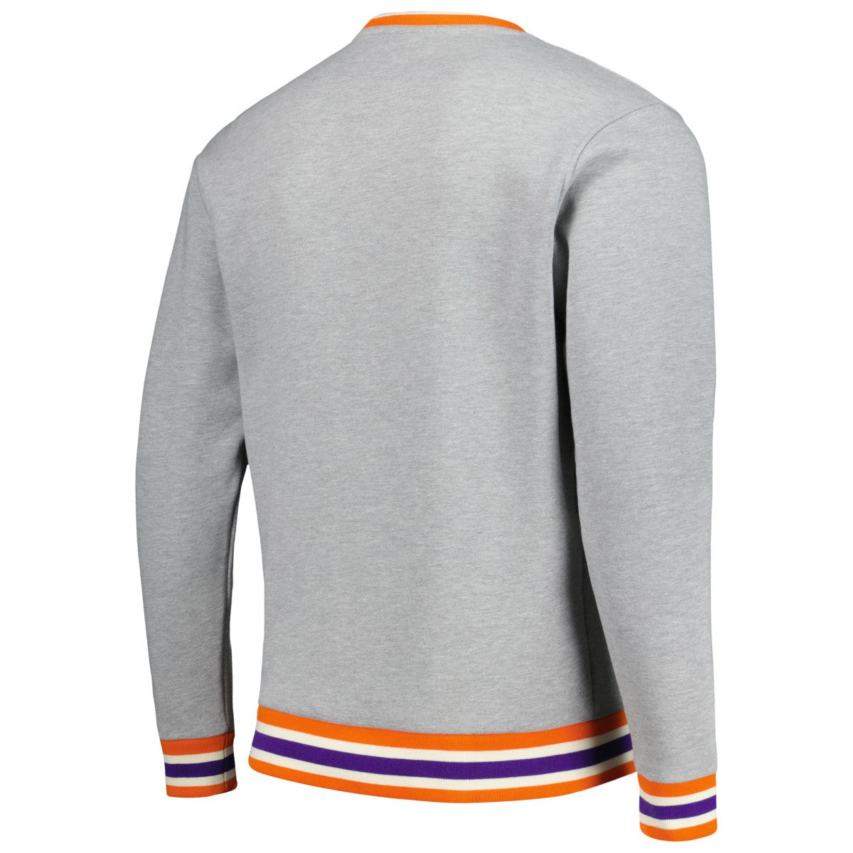 Phoenix Suns Unisex Vintage Throwback Crew Sweatshirt - Heather Gray cheap