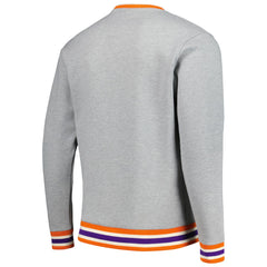 Phoenix Suns Unisex Vintage Throwback Crew Sweatshirt - Heather Gray cheap