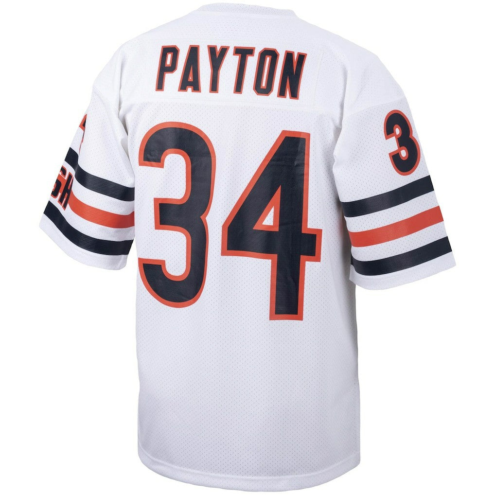 Walter Payton Chicago Bears Big & Tall 1985 Retired Player Replica Jersey - White online