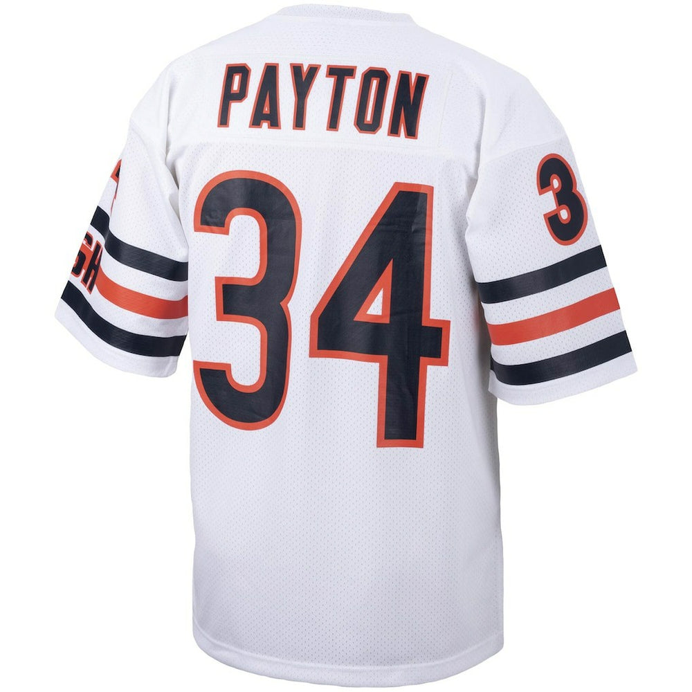 Walter Payton Chicago Bears Big & Tall 1985 Retired Player Replica Jersey - White online