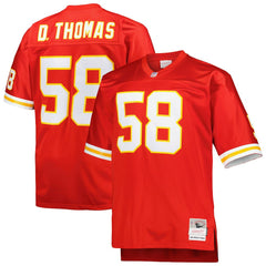 Derrick Thomas Kansas City Chiefs Big & Tall 1994 Retired Player Replica Jersey - Red on sale